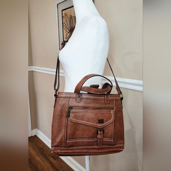 b.o.c. Handbags - B.O.C. Saddle Amherst Satchel Satchel Women Handbags NEW NO TAG.